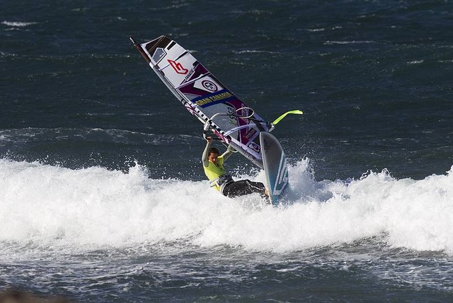 Laure Treboux - PWA Pozo Gran Canaria World Cup 2011 &copy;  John Carter / PWA http://www.pwaworldtour.com